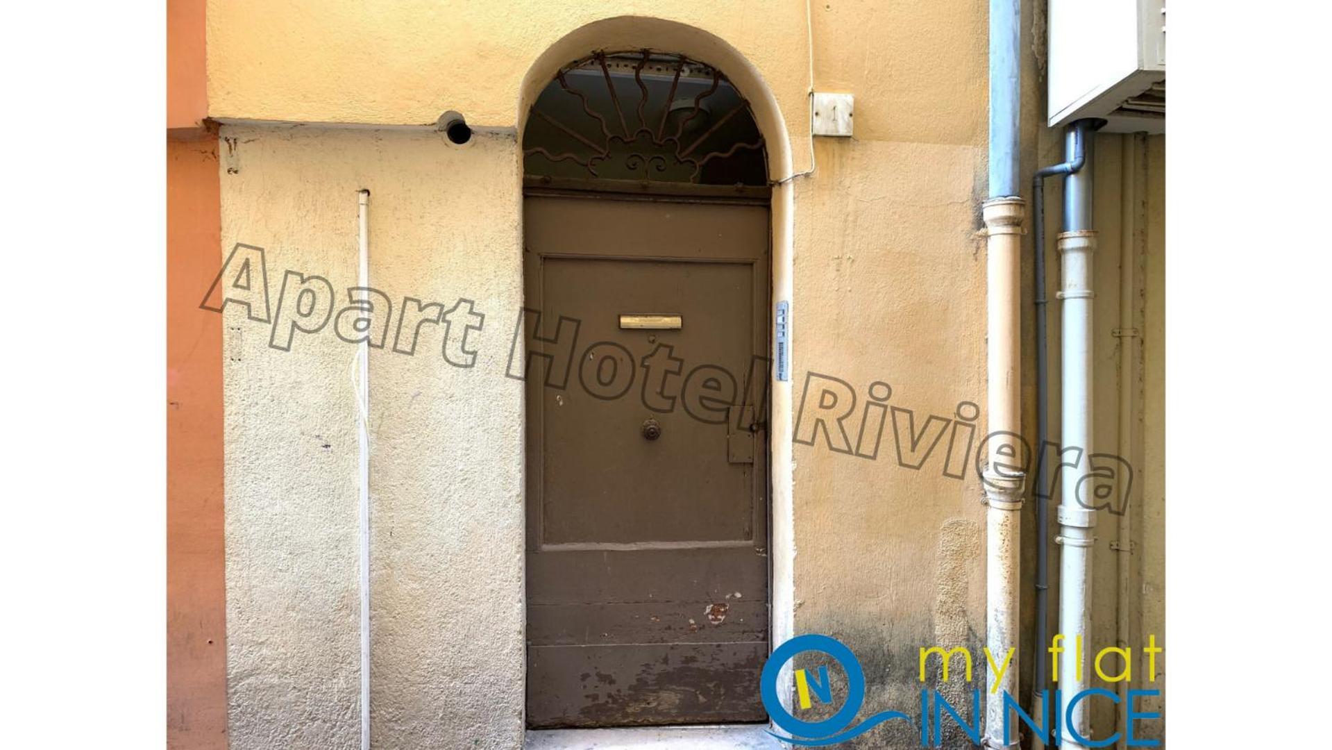 Aparthotel Riviera - Pont Vieux 2 - Old Town - Charm 2 Bedrooms Apartement Ac - 5Mn Beach Nice Eksteriør billede