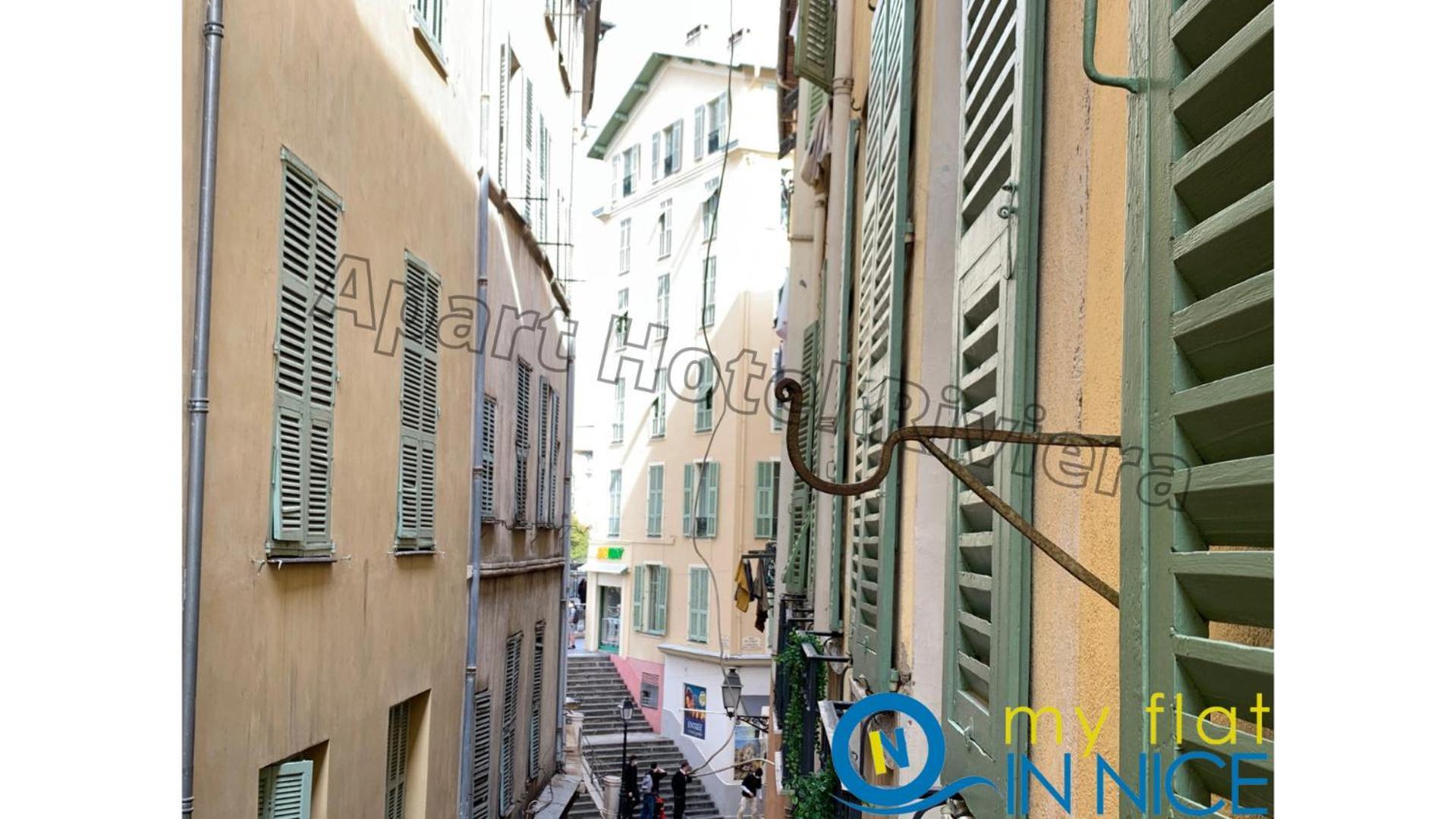 Aparthotel Riviera - Pont Vieux 2 - Old Town - Charm 2 Bedrooms Apartement Ac - 5Mn Beach Nice Eksteriør billede