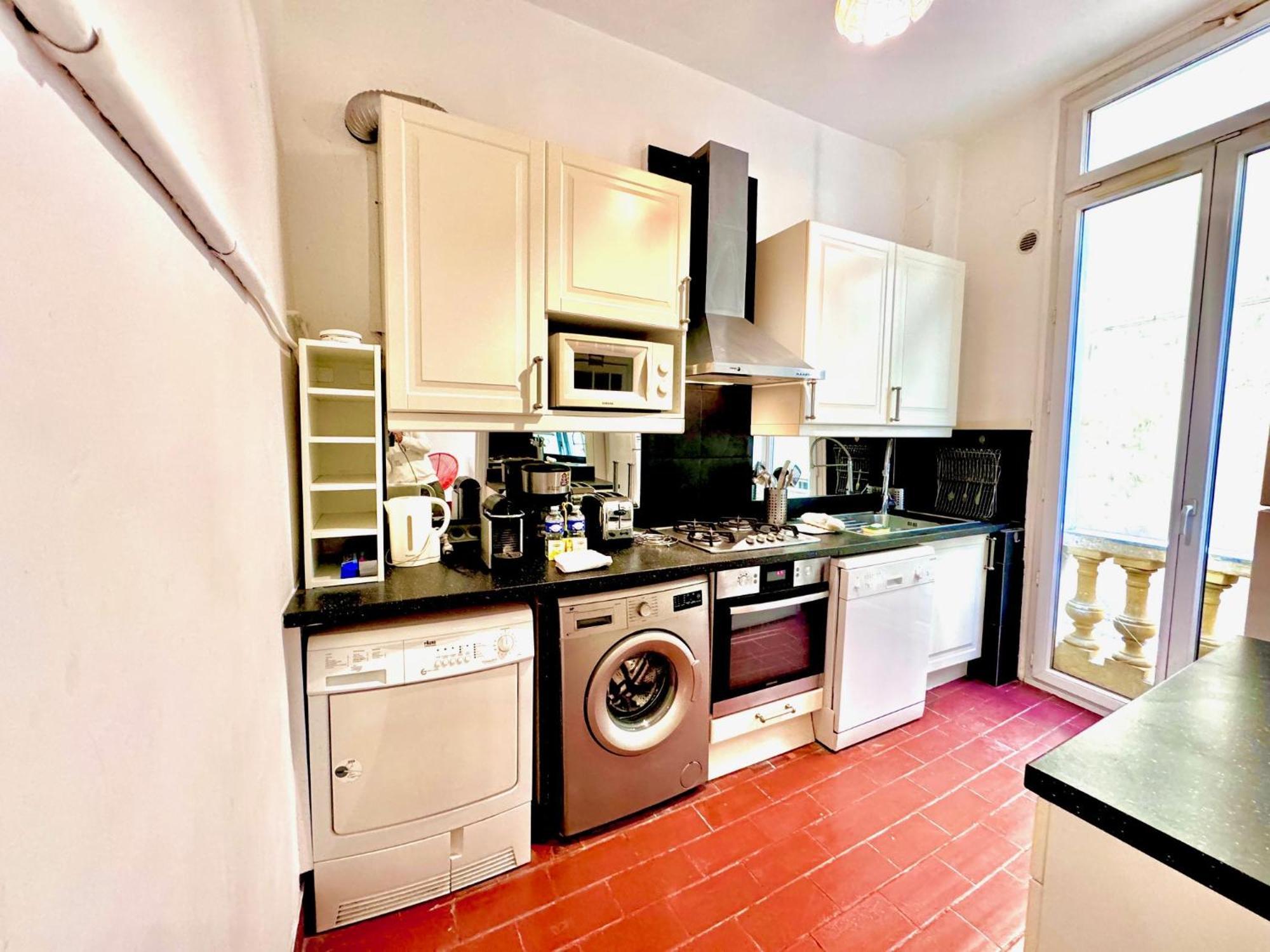 Aparthotel Riviera - Pont Vieux 2 - Old Town - Charm 2 Bedrooms Apartement Ac - 5Mn Beach Nice Eksteriør billede