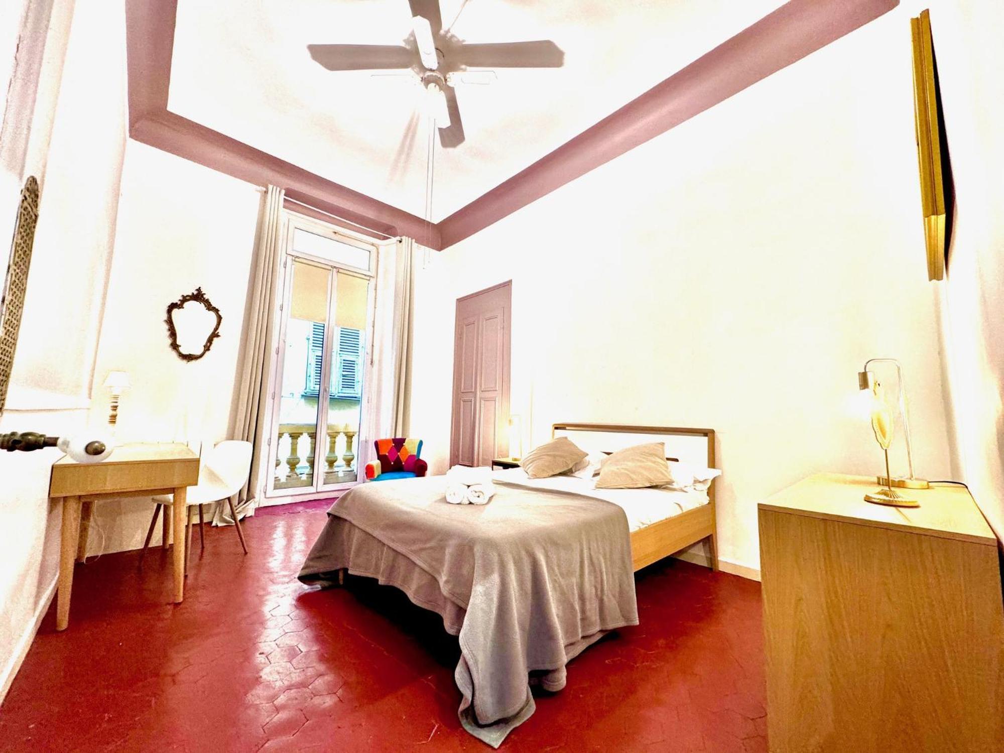 Aparthotel Riviera - Pont Vieux 2 - Old Town - Charm 2 Bedrooms Apartement Ac - 5Mn Beach Nice Eksteriør billede