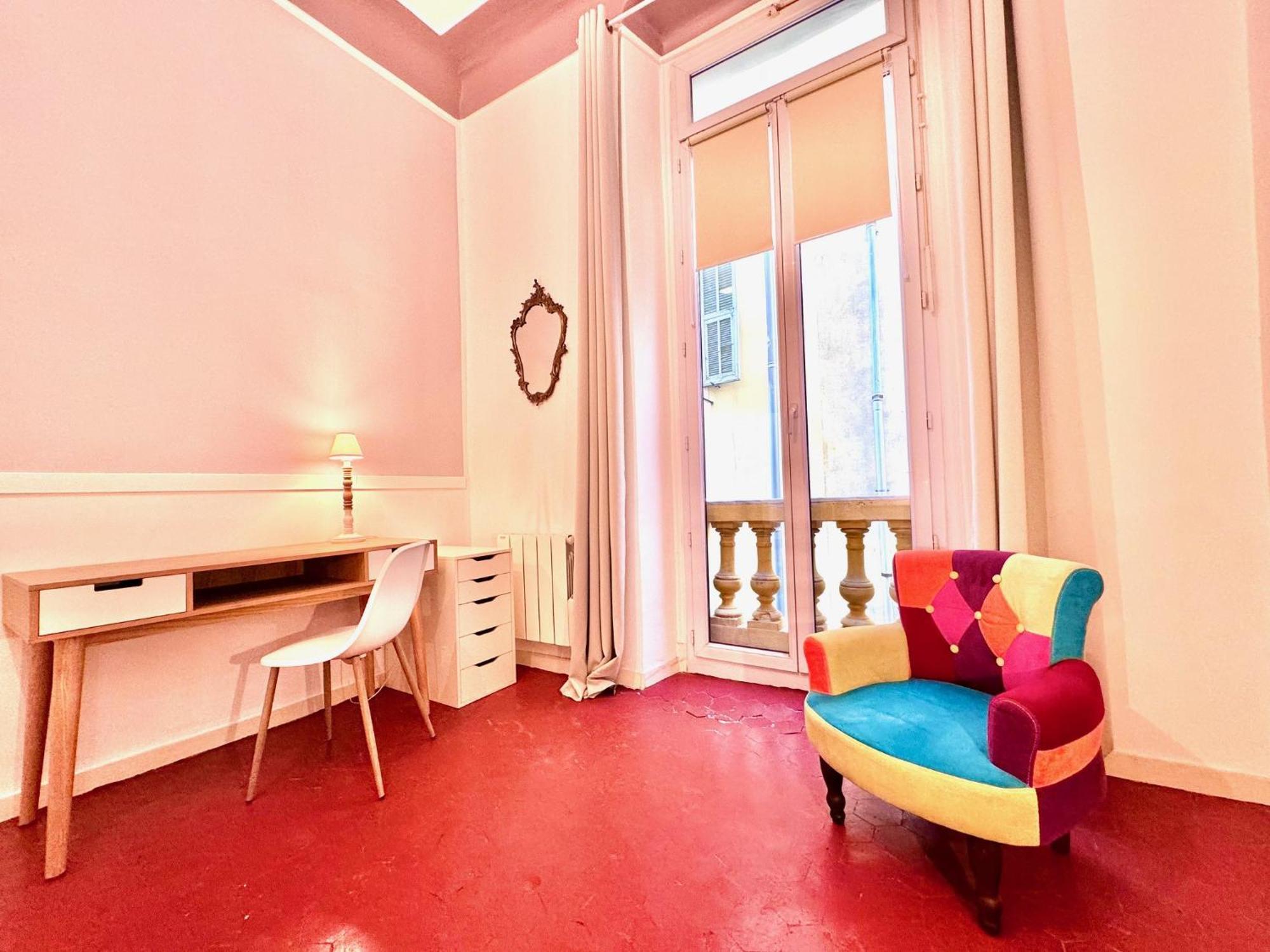 Aparthotel Riviera - Pont Vieux 2 - Old Town - Charm 2 Bedrooms Apartement Ac - 5Mn Beach Nice Eksteriør billede