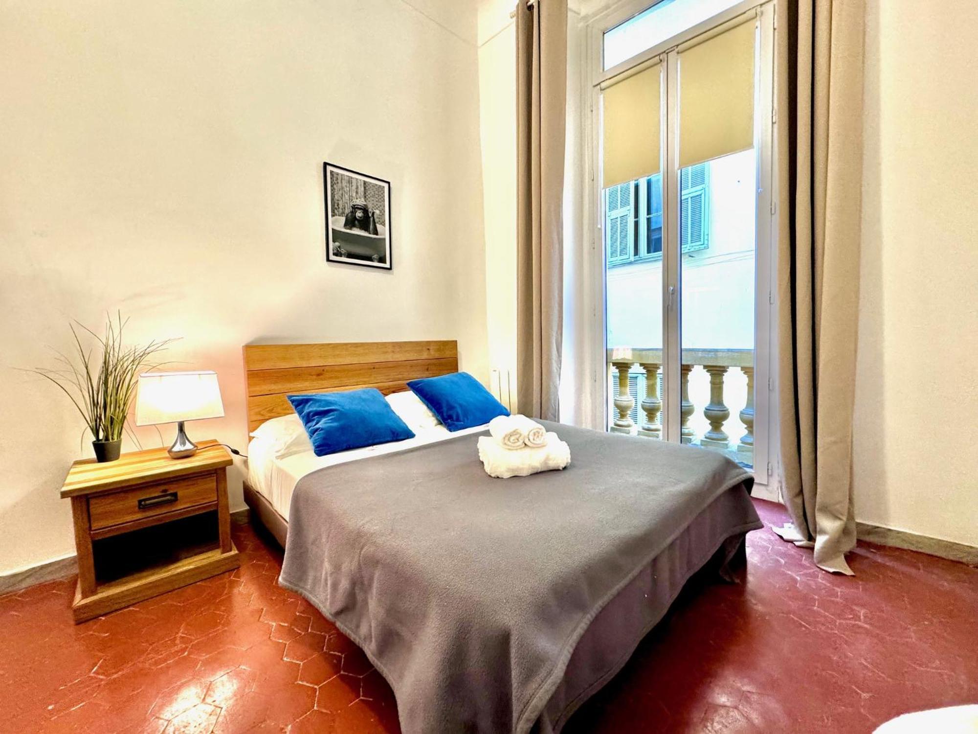 Aparthotel Riviera - Pont Vieux 2 - Old Town - Charm 2 Bedrooms Apartement Ac - 5Mn Beach Nice Eksteriør billede