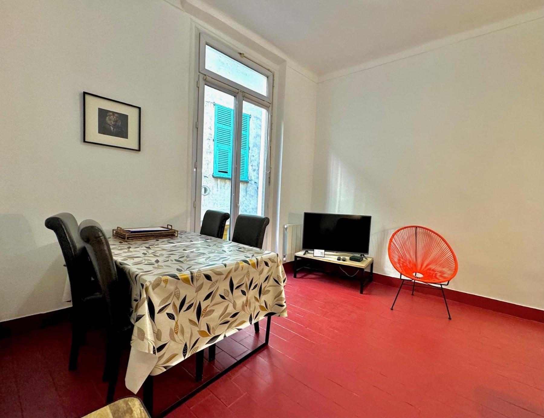 Aparthotel Riviera - Pont Vieux 2 - Old Town - Charm 2 Bedrooms Apartement Ac - 5Mn Beach Nice Eksteriør billede