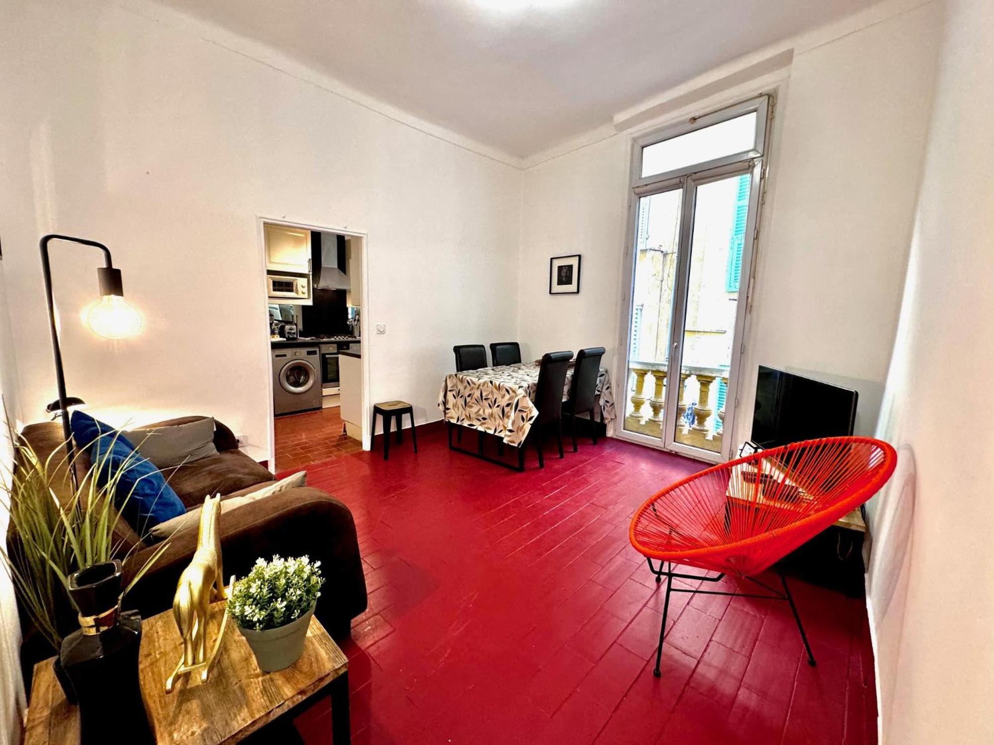Aparthotel Riviera - Pont Vieux 2 - Old Town - Charm 2 Bedrooms Apartement Ac - 5Mn Beach Nice Eksteriør billede