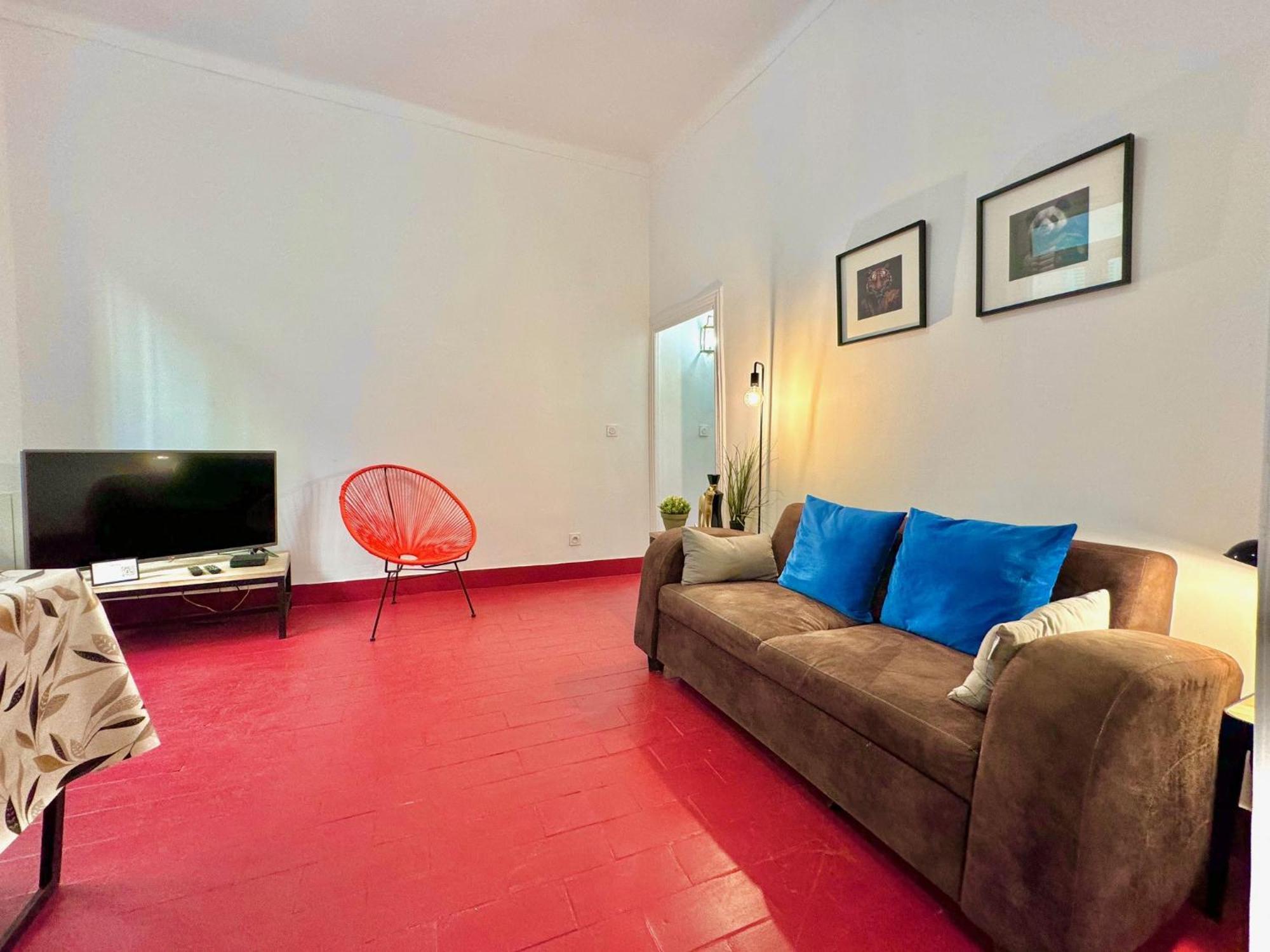 Aparthotel Riviera - Pont Vieux 2 - Old Town - Charm 2 Bedrooms Apartement Ac - 5Mn Beach Nice Eksteriør billede