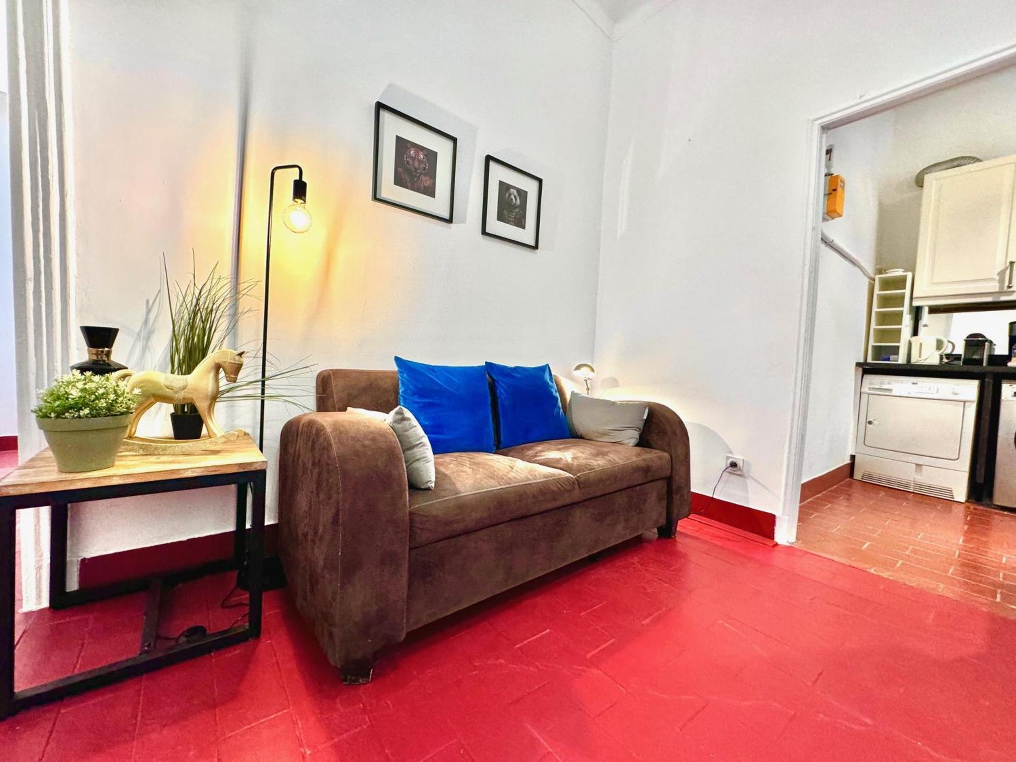 Aparthotel Riviera - Pont Vieux 2 - Old Town - Charm 2 Bedrooms Apartement Ac - 5Mn Beach Nice Eksteriør billede